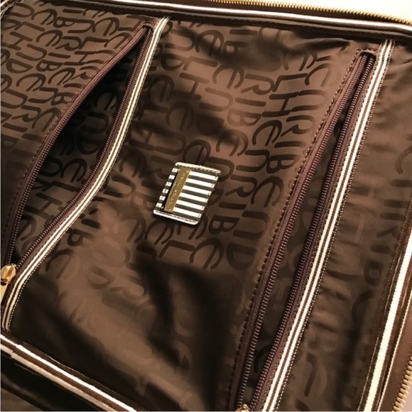 HENRI BENDEL CROCODILE CARRY-ON LUGGAGE SET - Picture 15 of 16